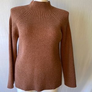 A New Day Woven Sweater, Brown, Size- Small